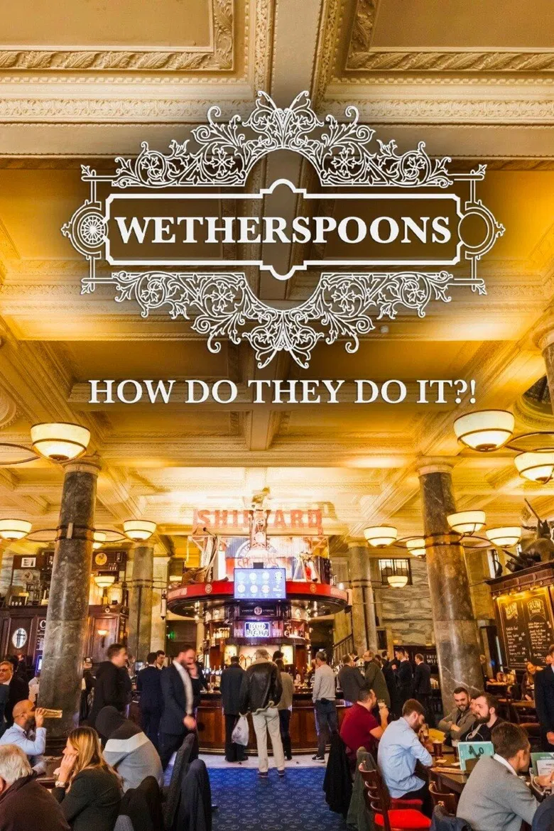 Wetherspoons: How Do They Do It?! poster background