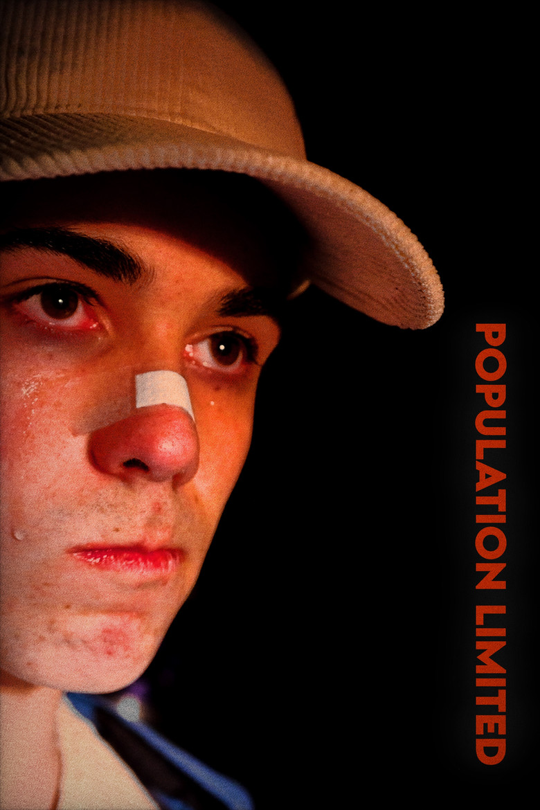 Population Limited poster background