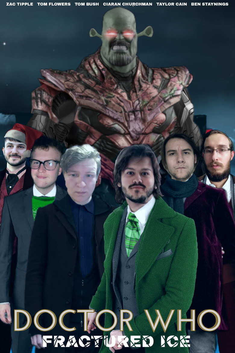 Fractured Ice poster background