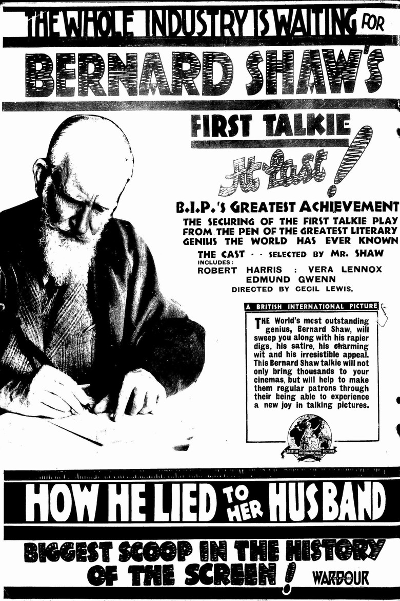 How He Lied to Her Husband poster background