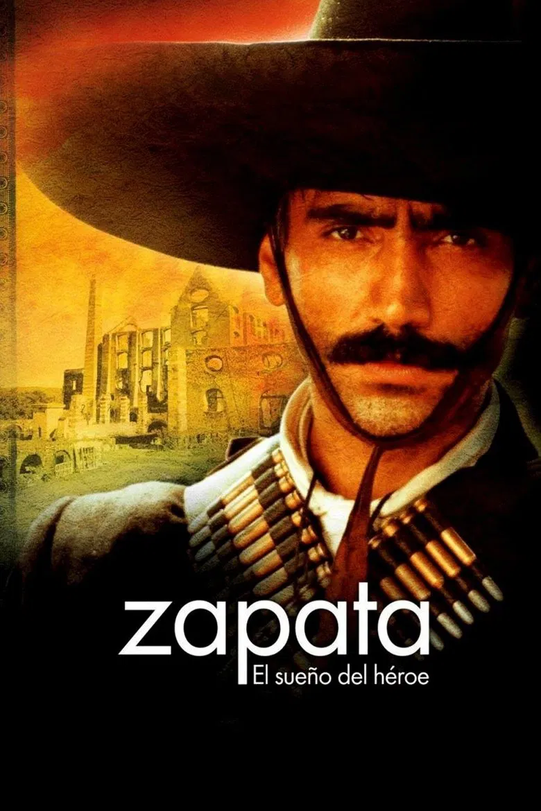 Zapata: The dream of a hero poster background