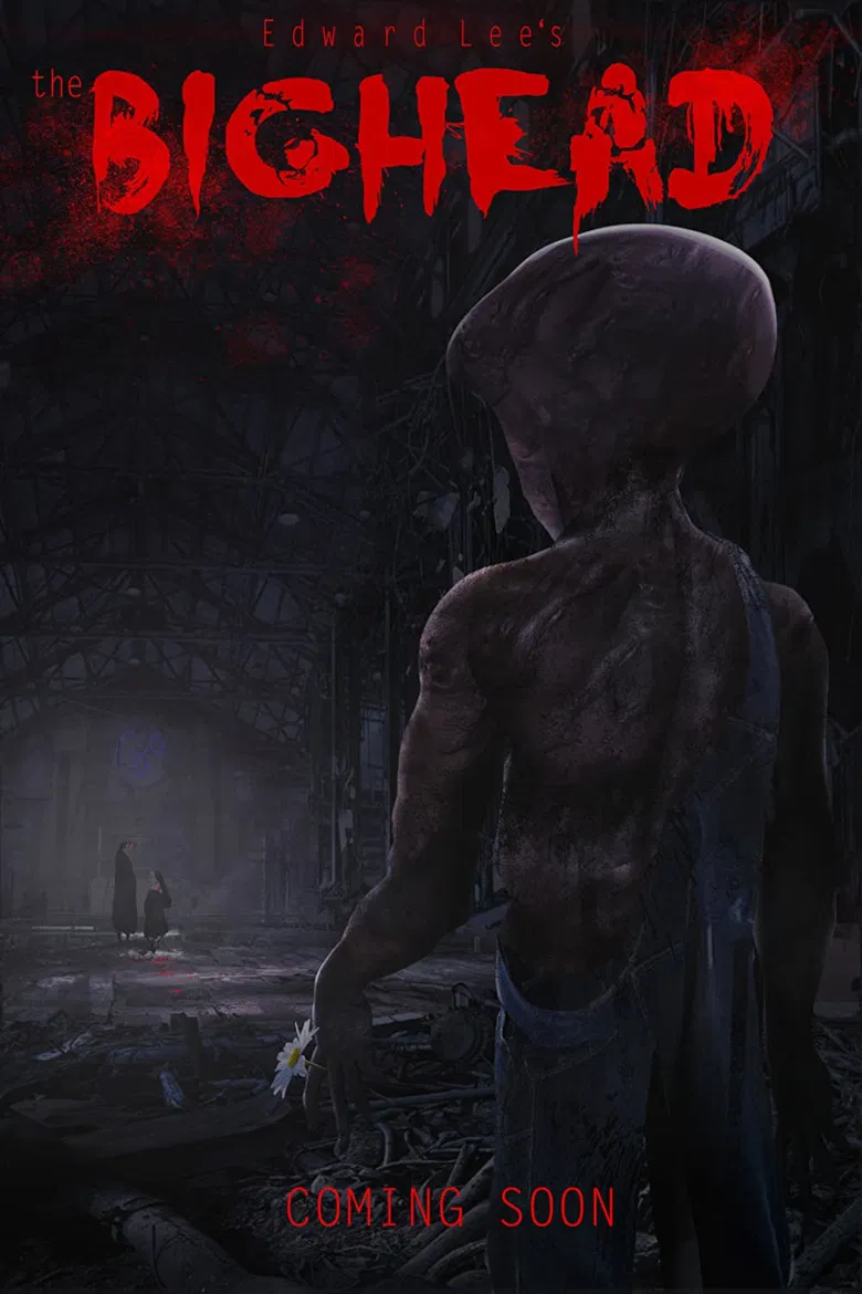 Edward Lee's the Bighead poster background