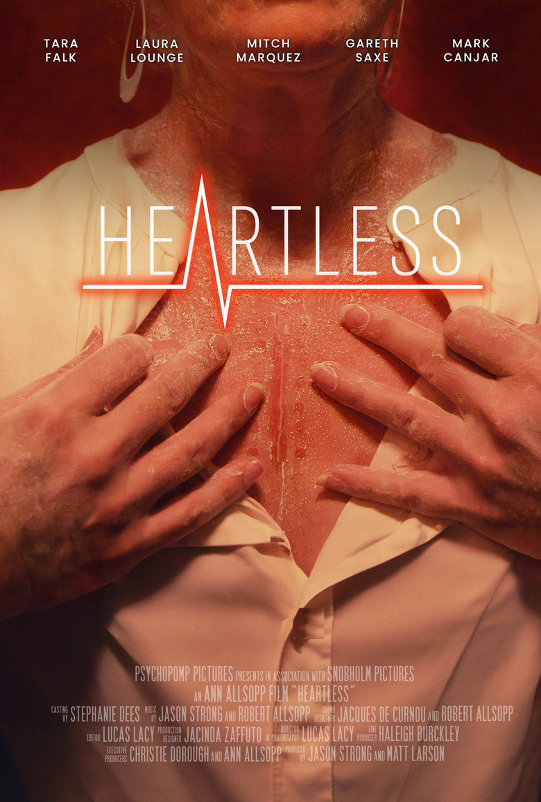 Heartless poster background