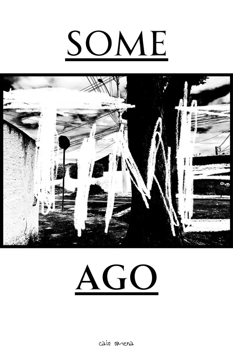 Some Time Ago poster background