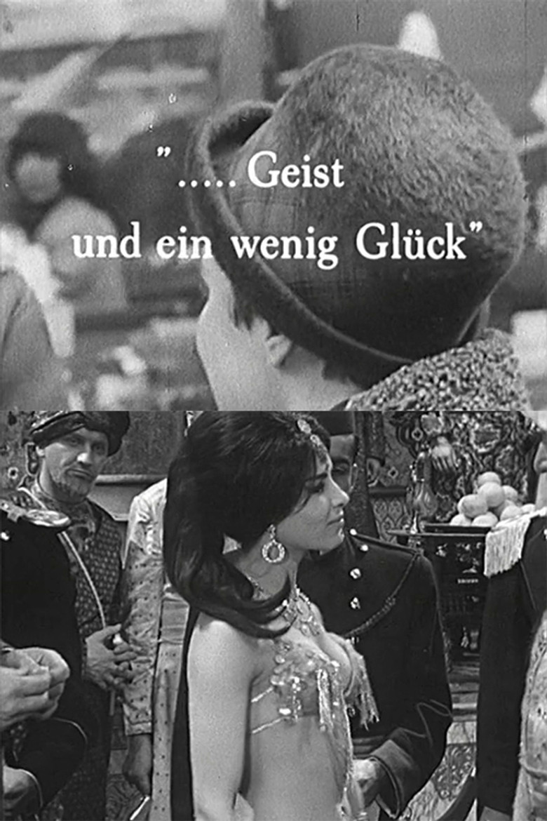 ...Geist und ein wenig Glück poster background