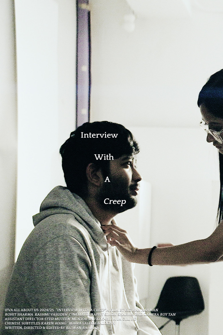Interview With A Creep poster background