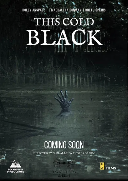This Cold Black poster background
