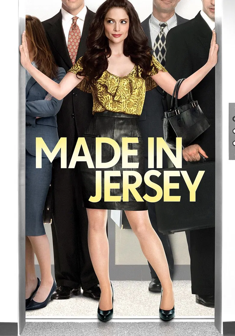 Made in Jersey poster background