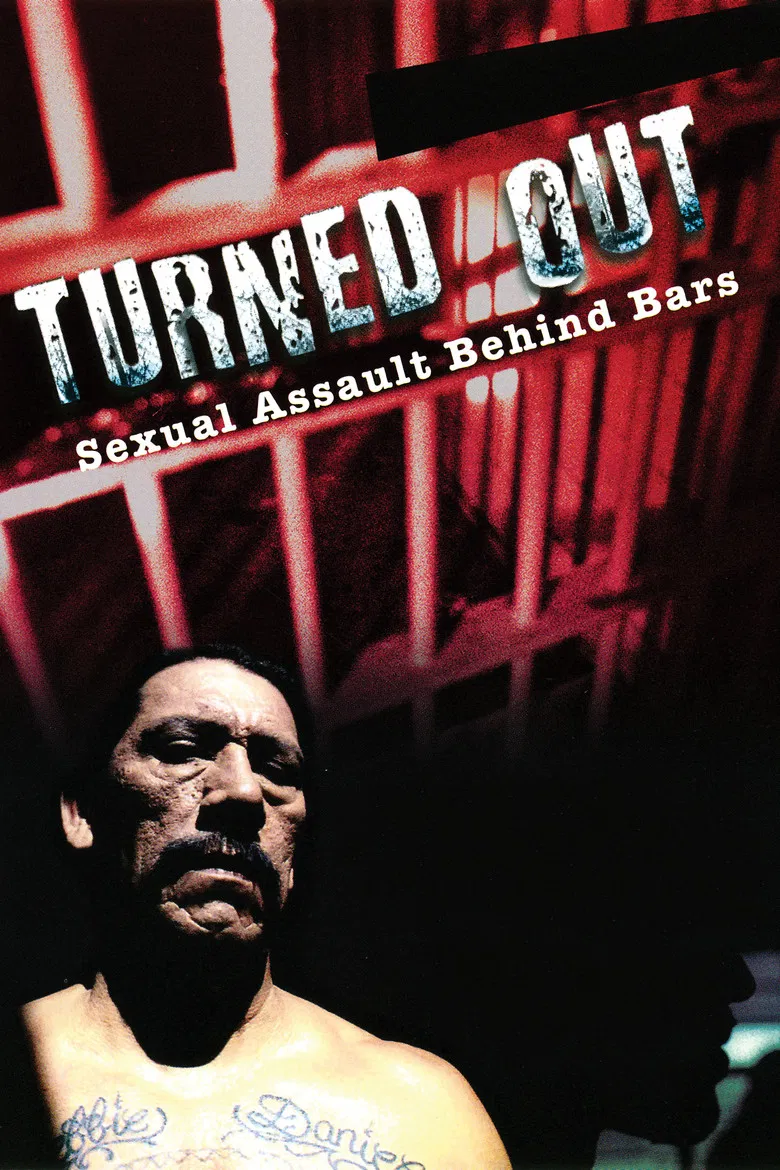 Turned Out: Sexual Assault Behind Bars poster background