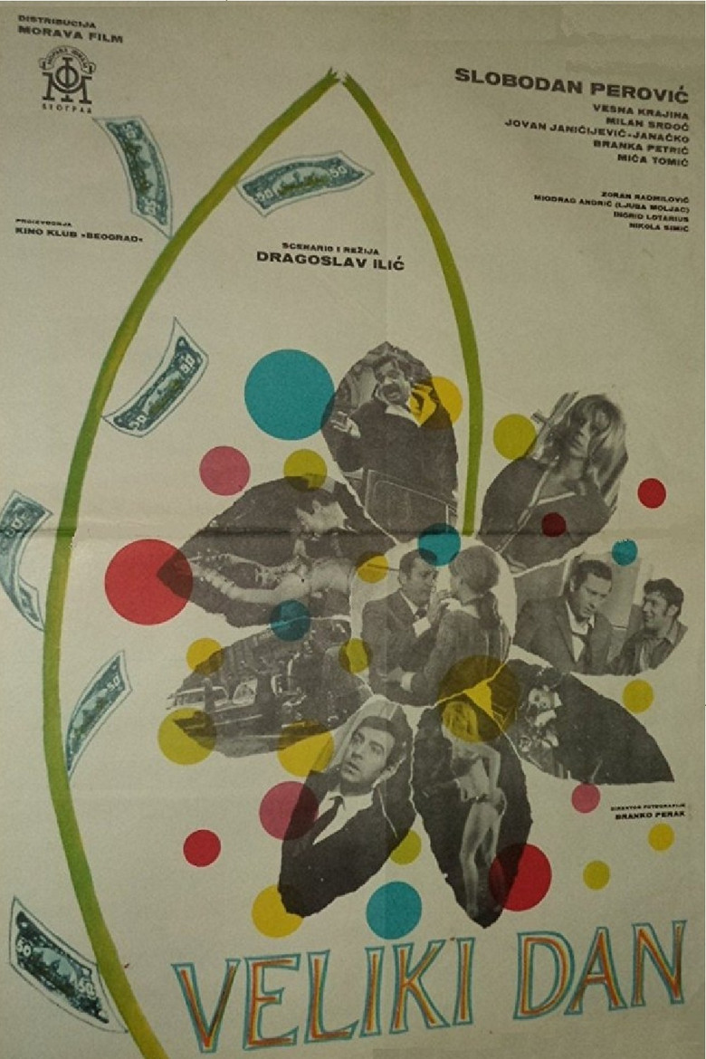 The Great Day poster background