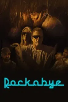 Rock a Bye poster background