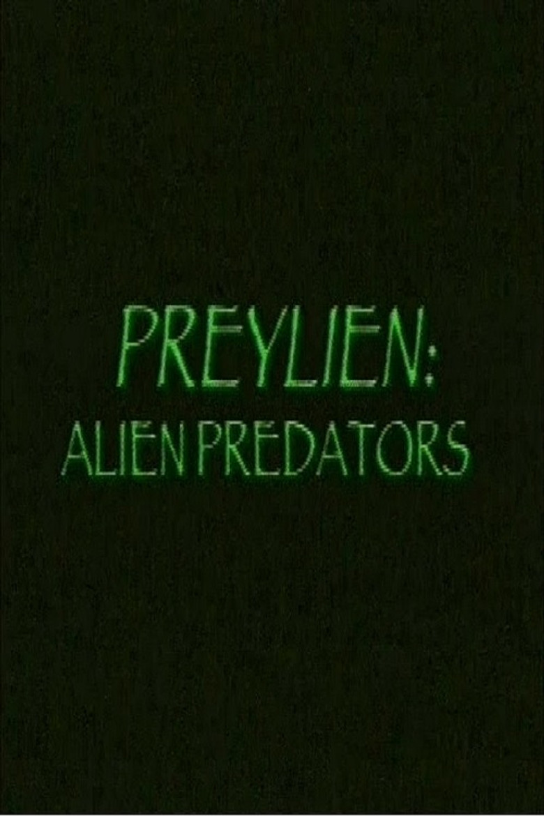 Preylien: Alien Predators poster background