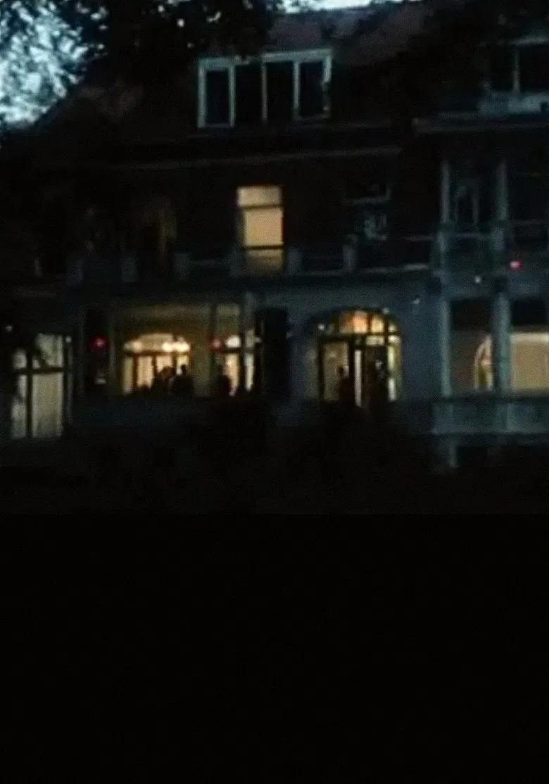 In Passing - The Party poster background