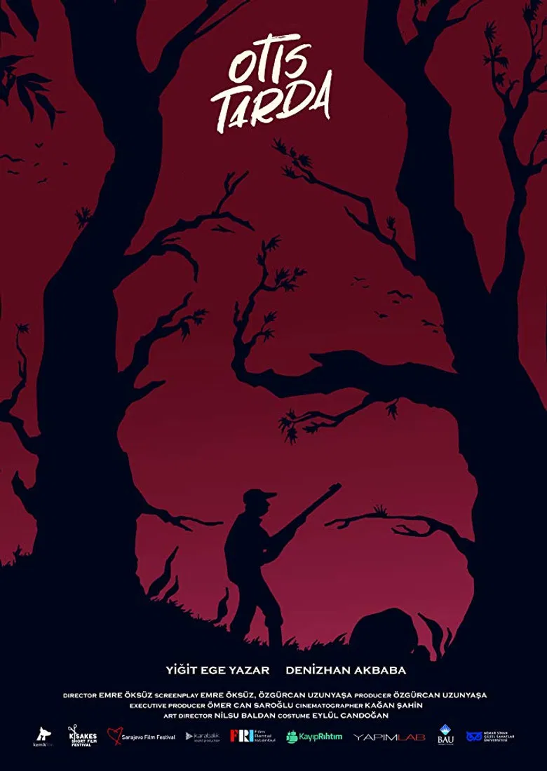 Otis Tarda poster background