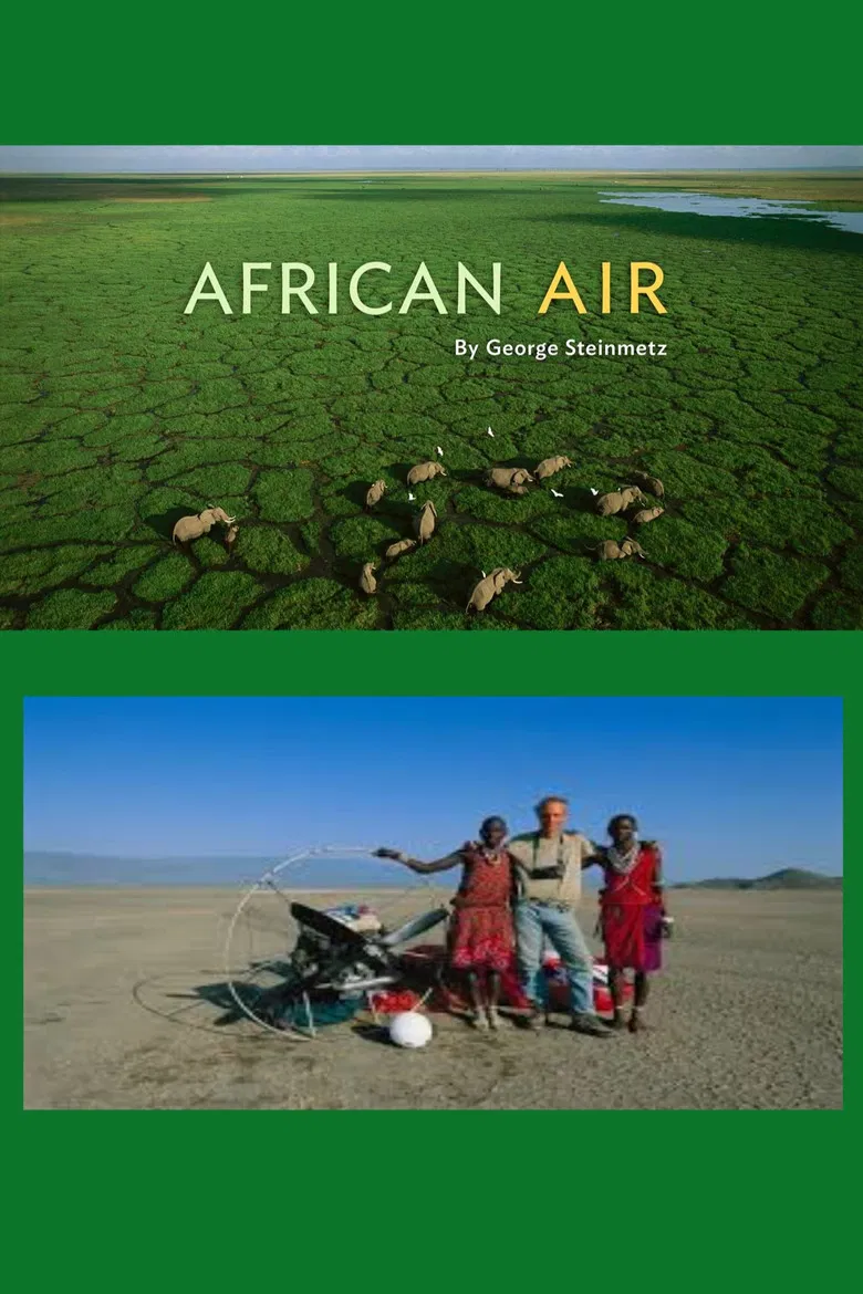 African Air poster background