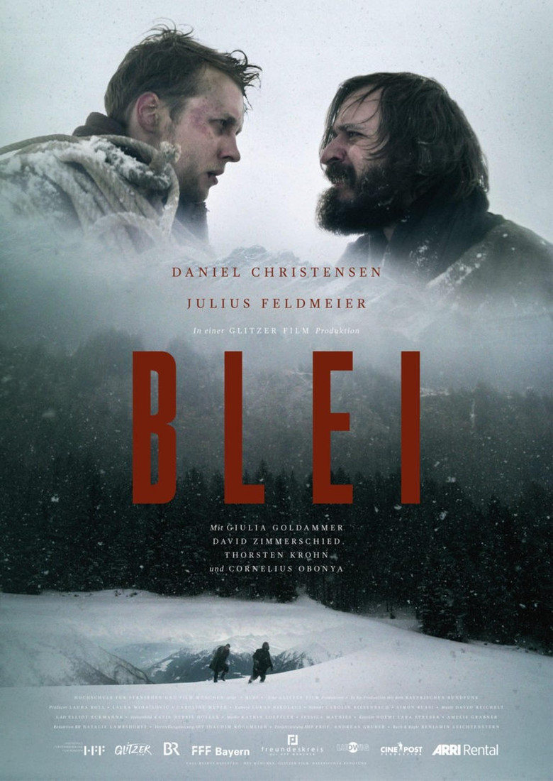 Lead poster background