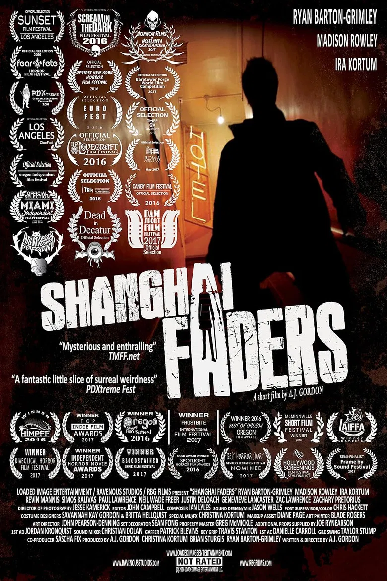 Shanghai Faders poster background