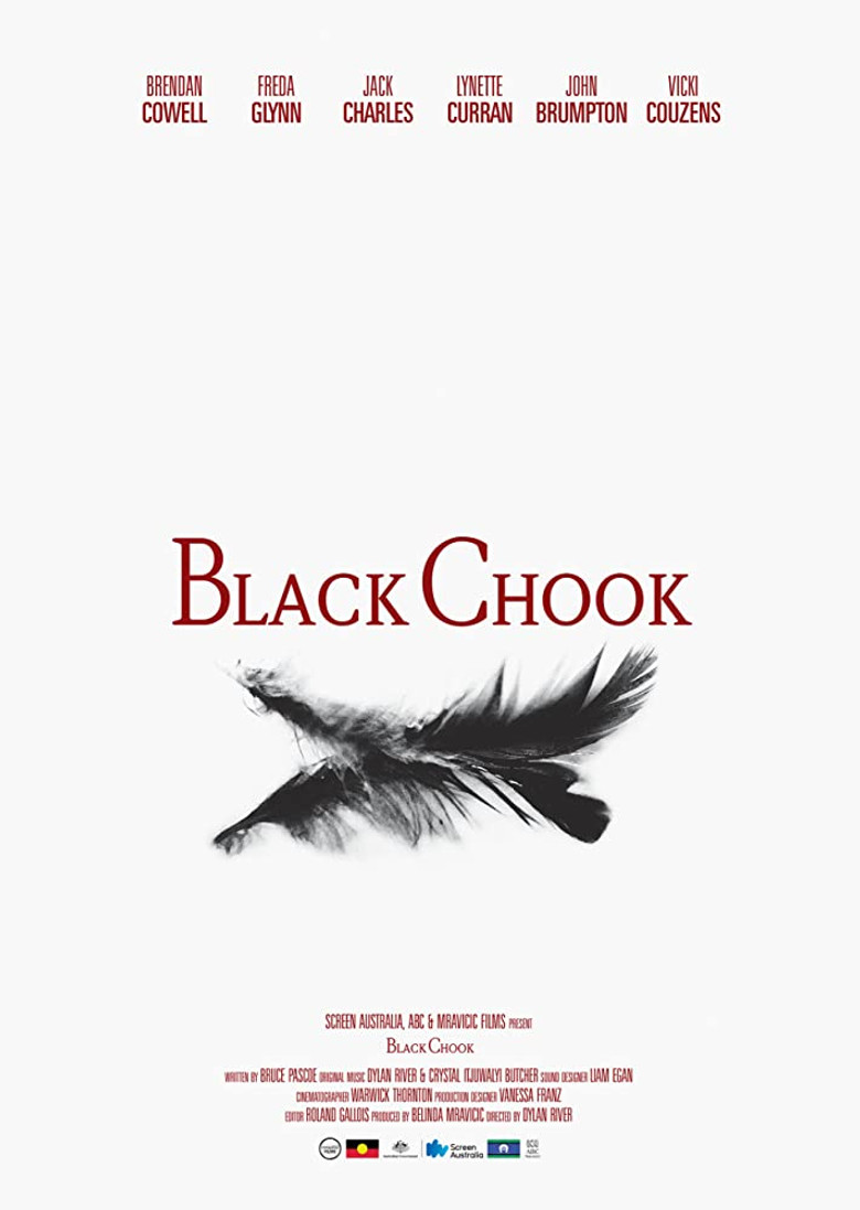 Black Chook poster background