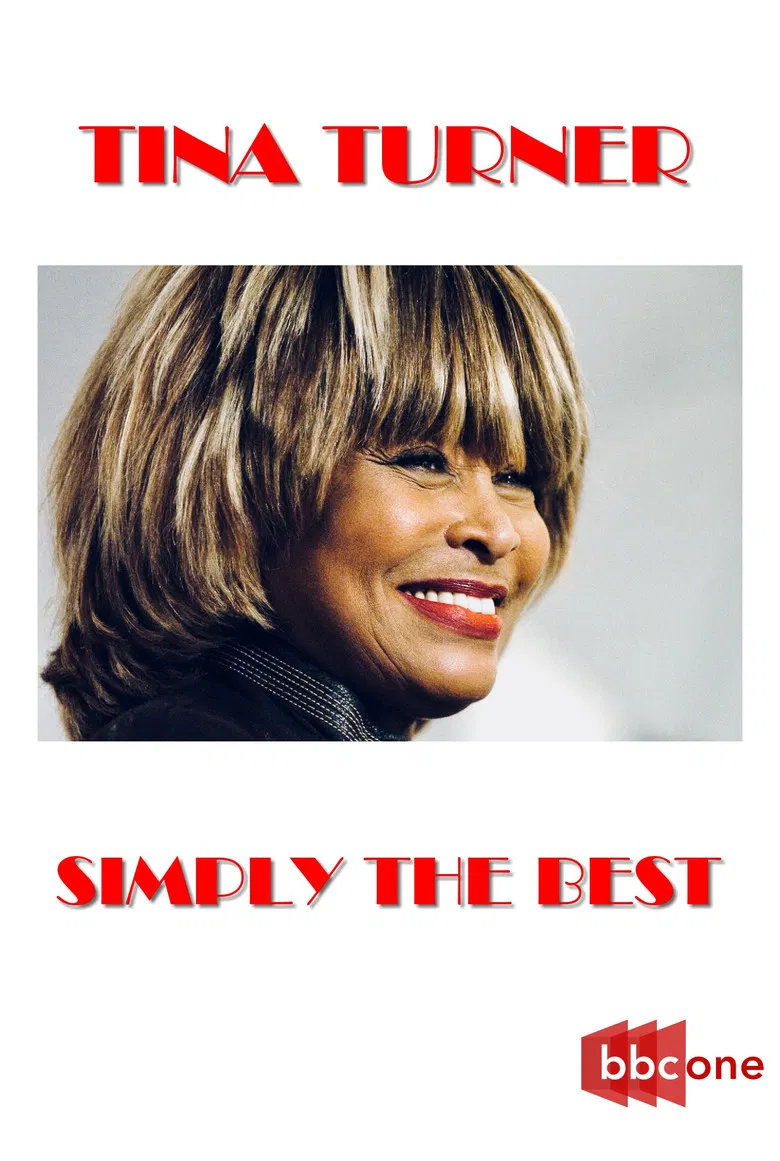 Tina Turner: Simply the Best poster background