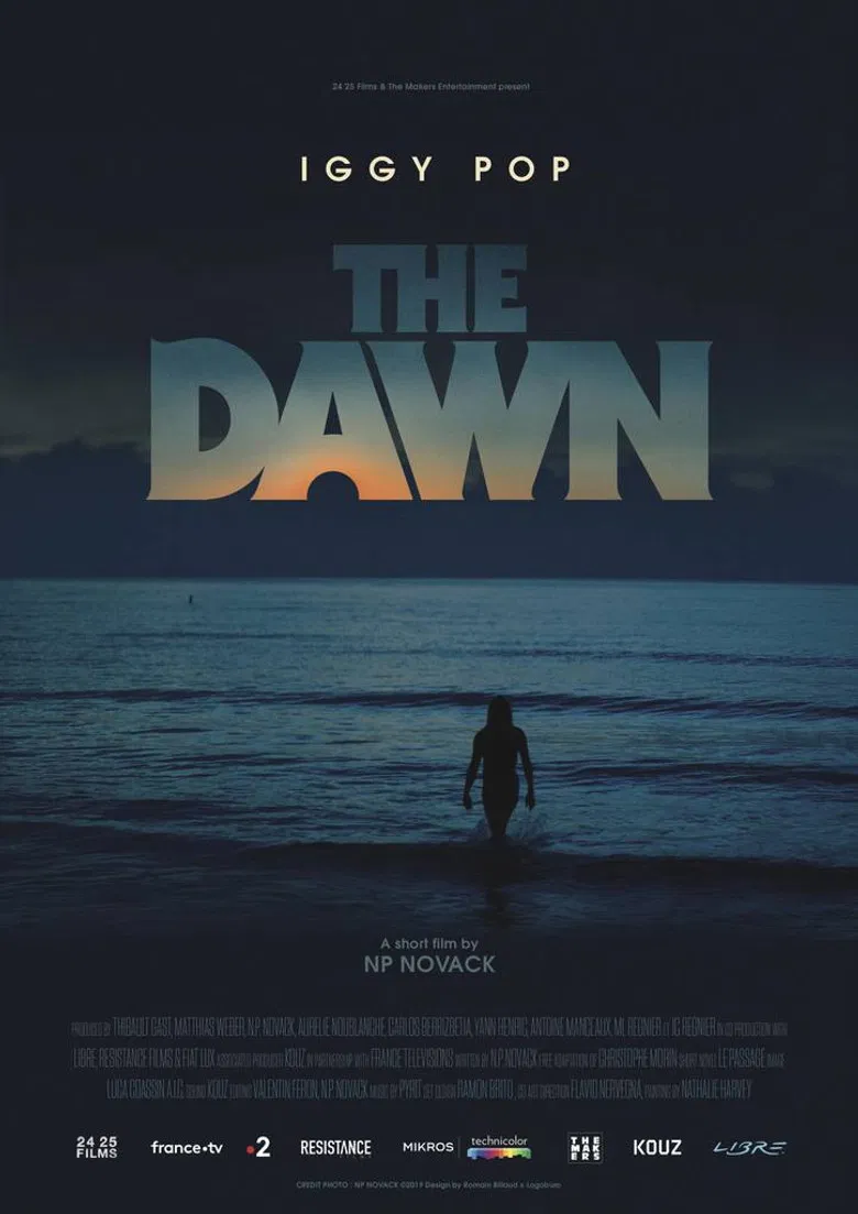 The Dawn poster background