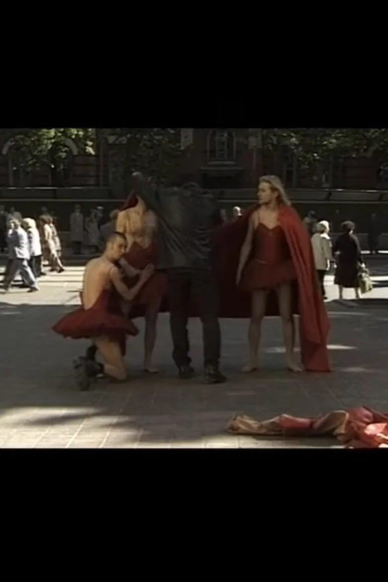 Collective Red poster background