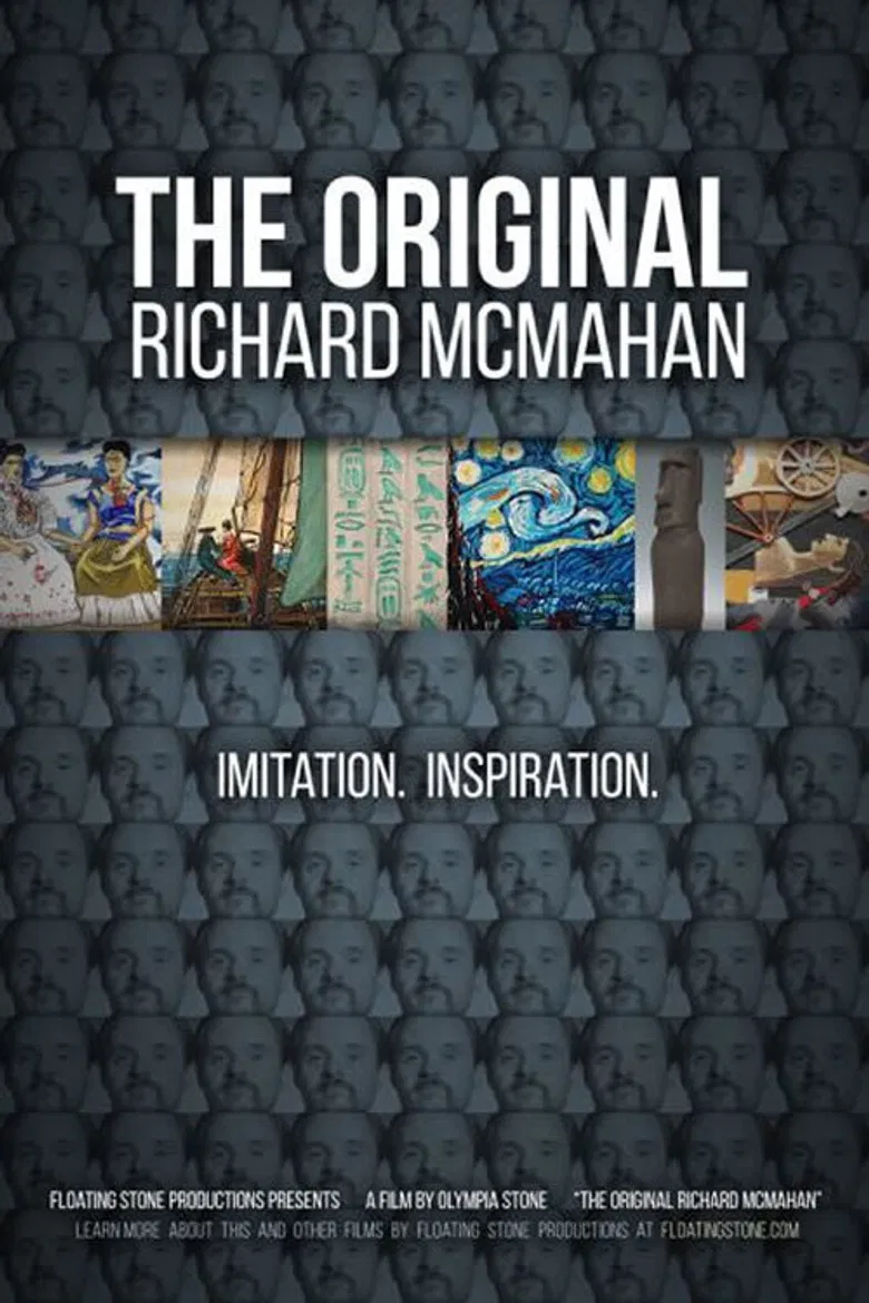 The Original Richard McMahan poster background