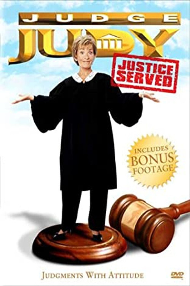 Judge Judy: Justice Served poster background