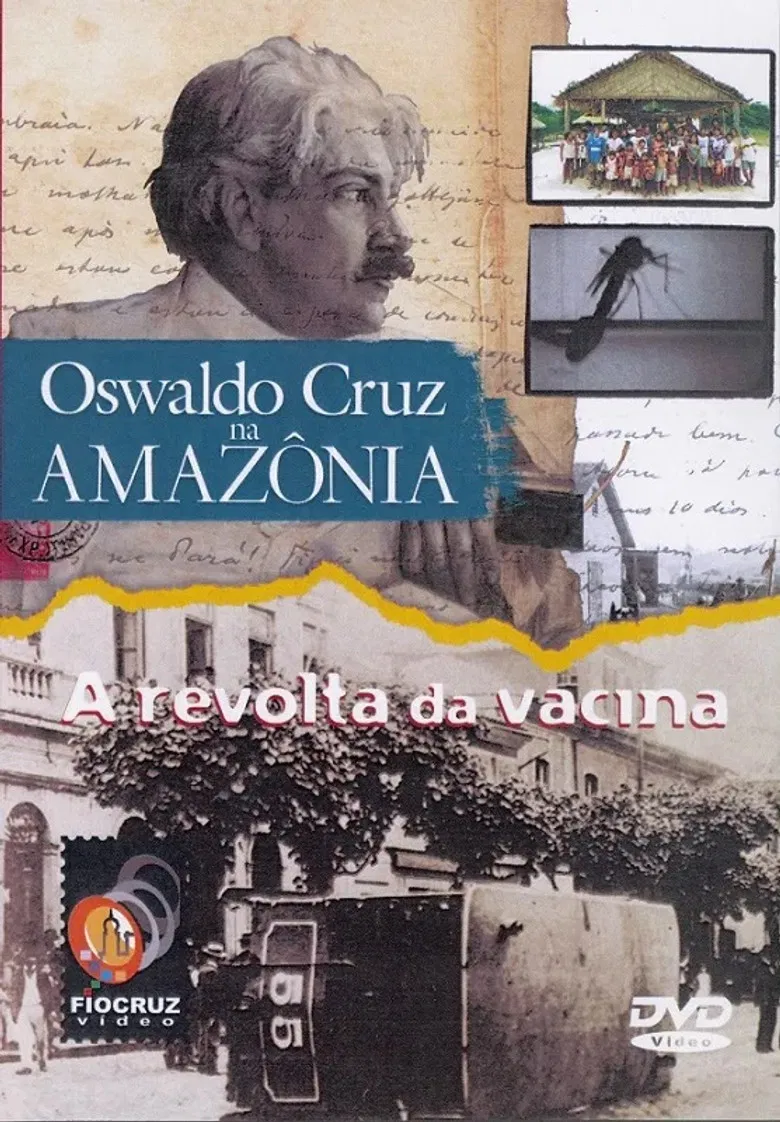 Oswaldo Cruz na Amazônia poster background