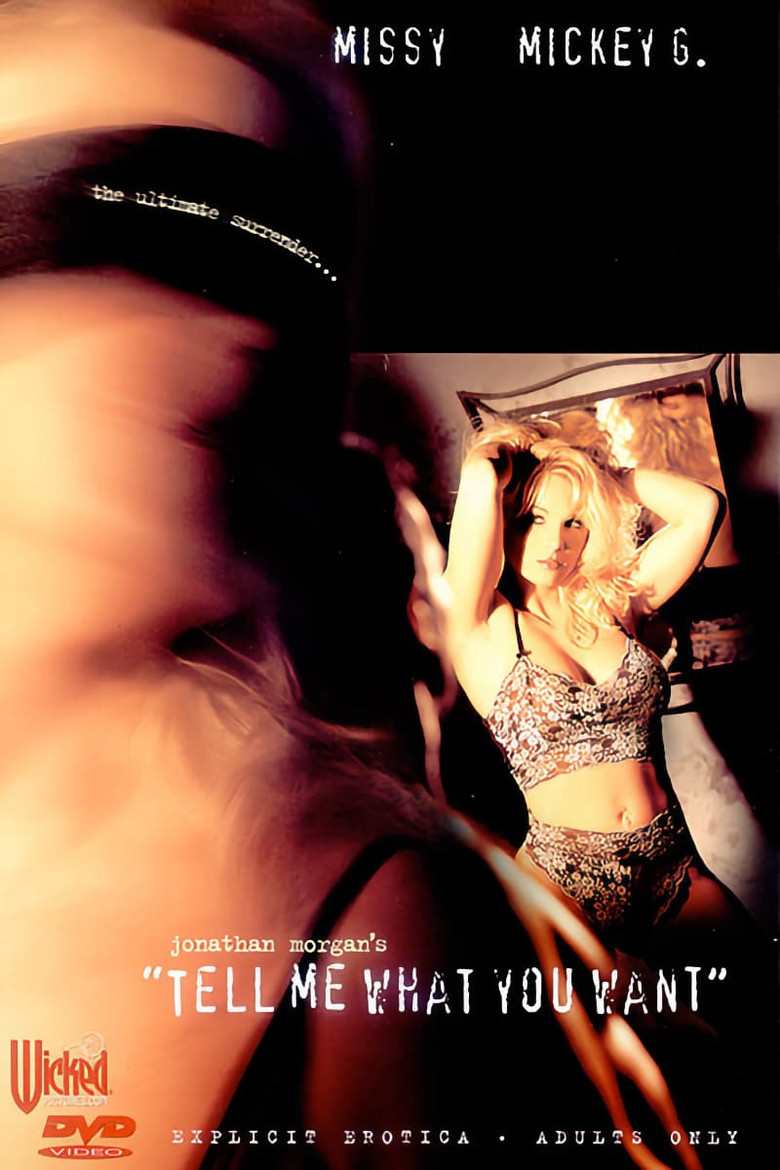 Tell Me What You Want poster background