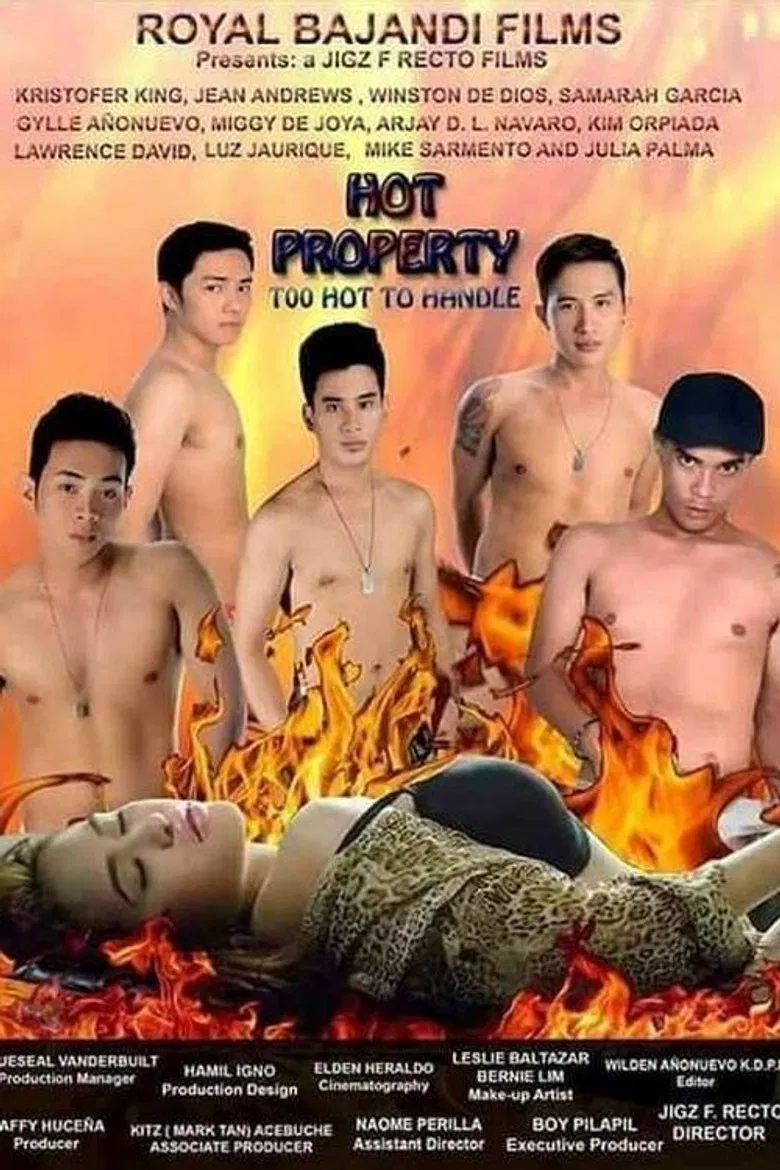 Hot Property poster background