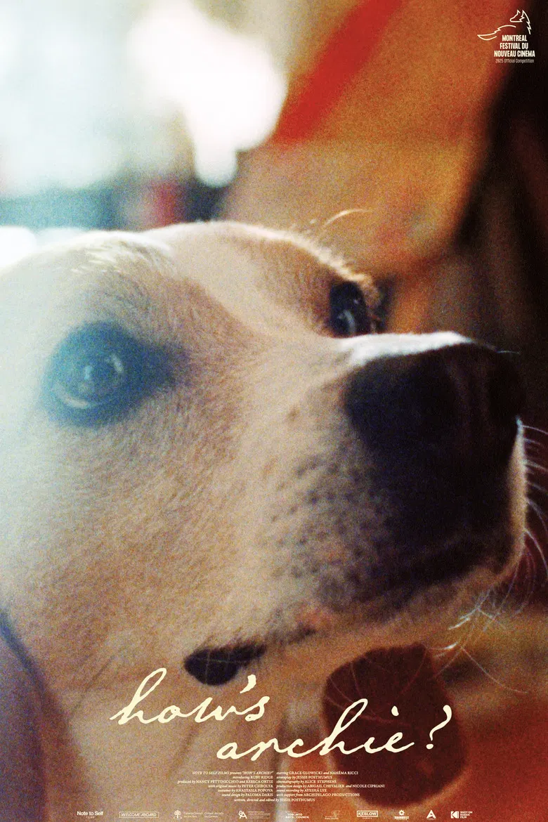 How's Archie? poster background