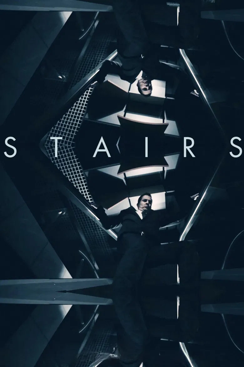 Stairs poster background