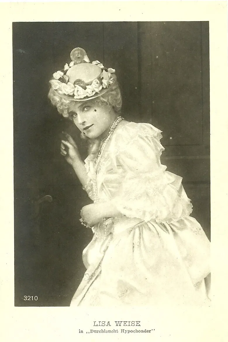 Durchlaucht Hypochonder poster background