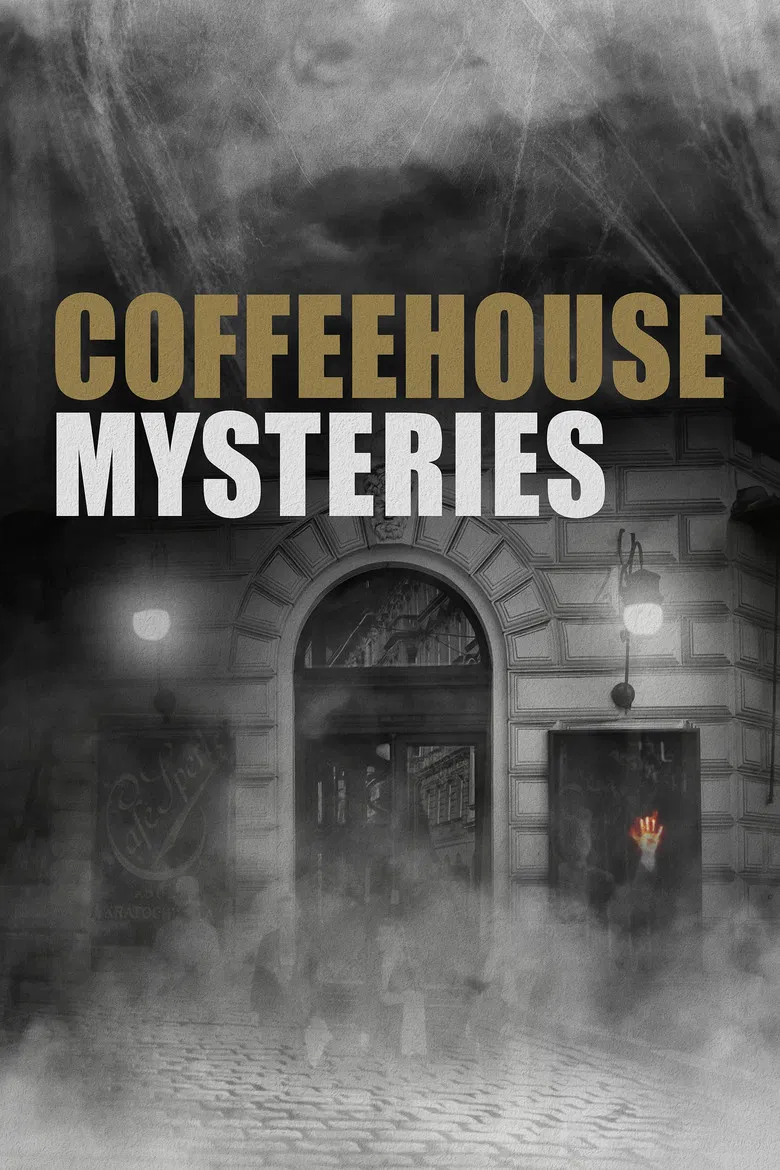 Coffeehouse Mysteries poster background
