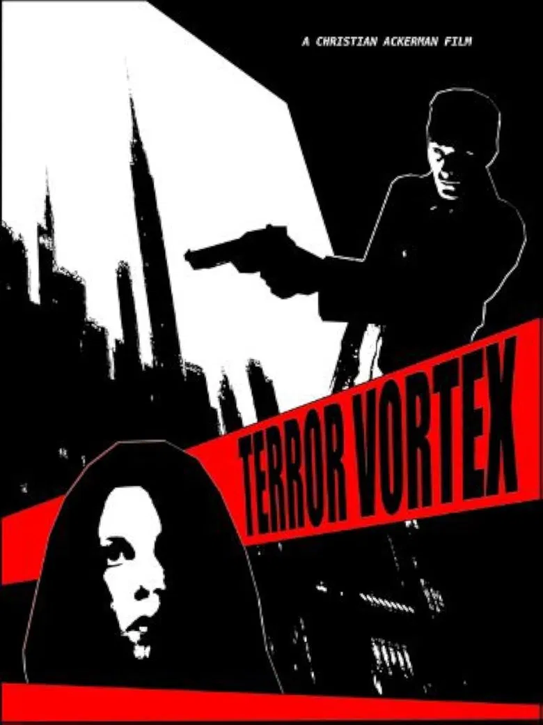 Terror Vortex poster background