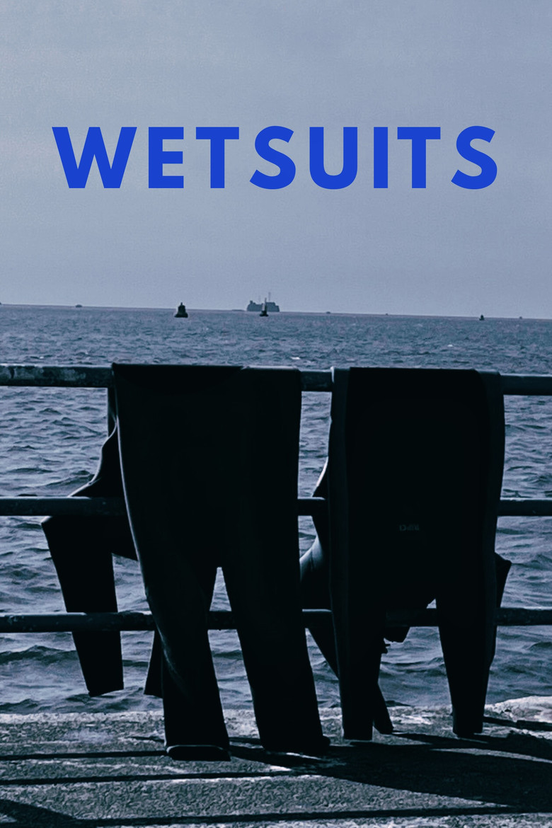 Wetsuits poster background