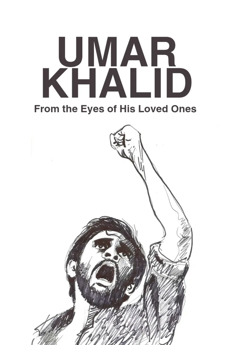 Umar Khalid : From the Eyes of His Loved Ones poster background