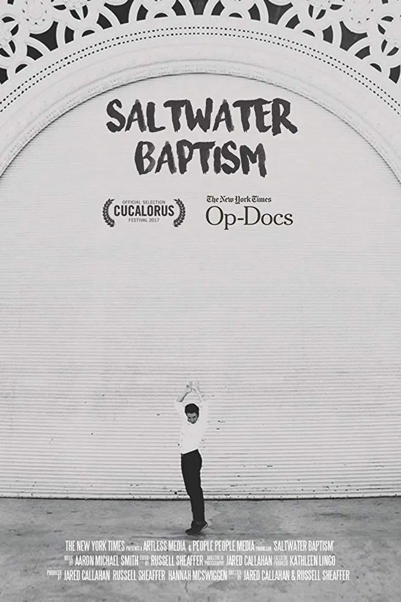 Saltwater Baptism poster background