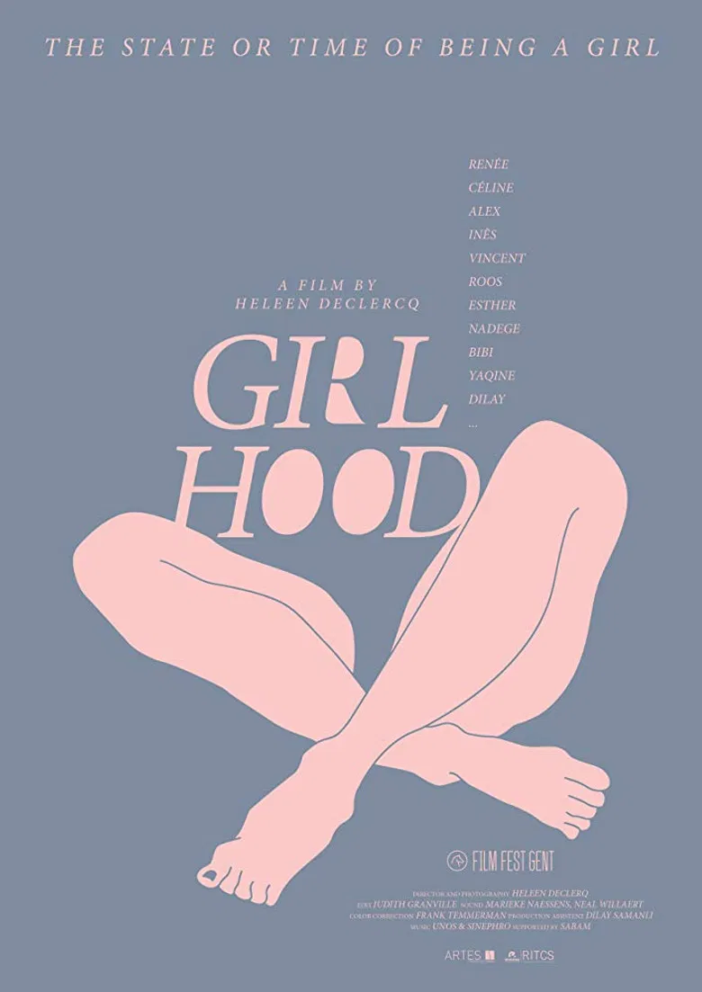 Girlhood poster background