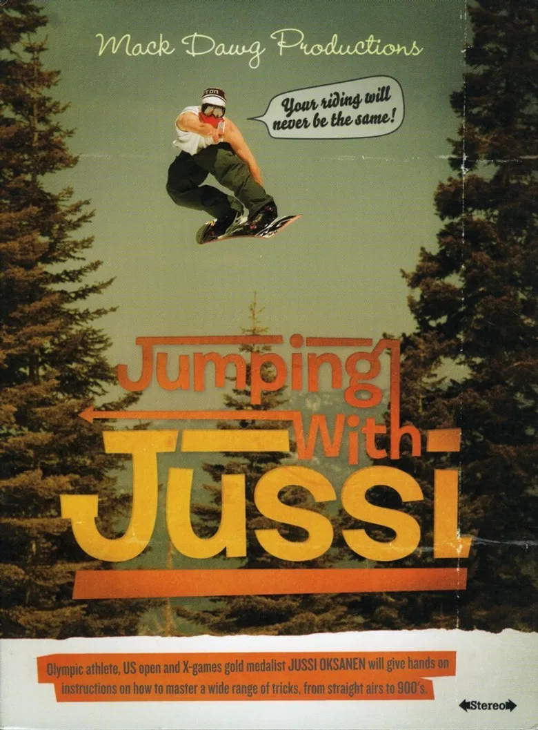 Jumping With Jussi poster background