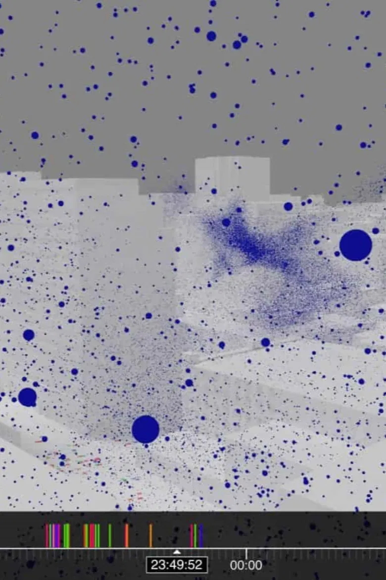 'Tear Gas Tuesday' in Downtown Portland poster background