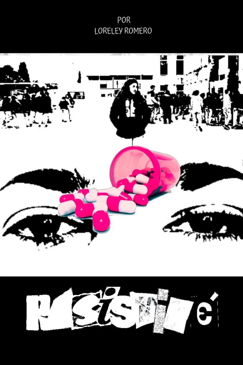 RESISTIRÉ poster background