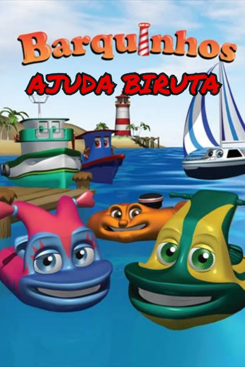 Barquinhos: Ajuda Biruta poster background