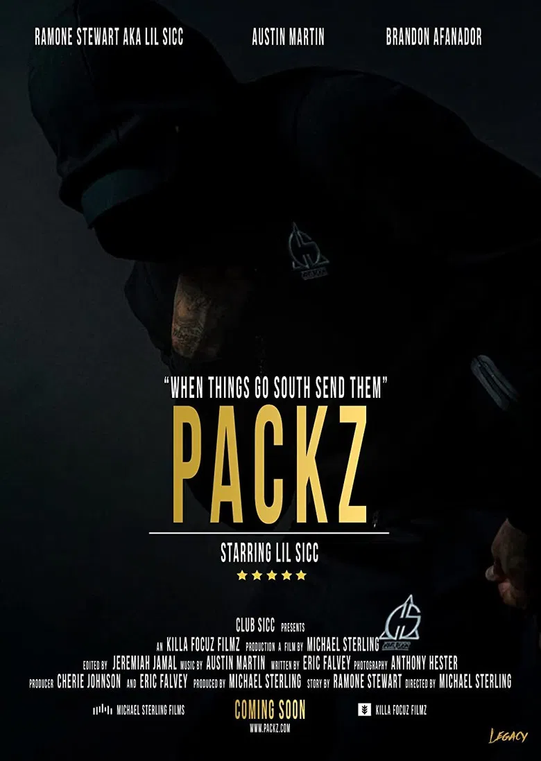 Packz poster background