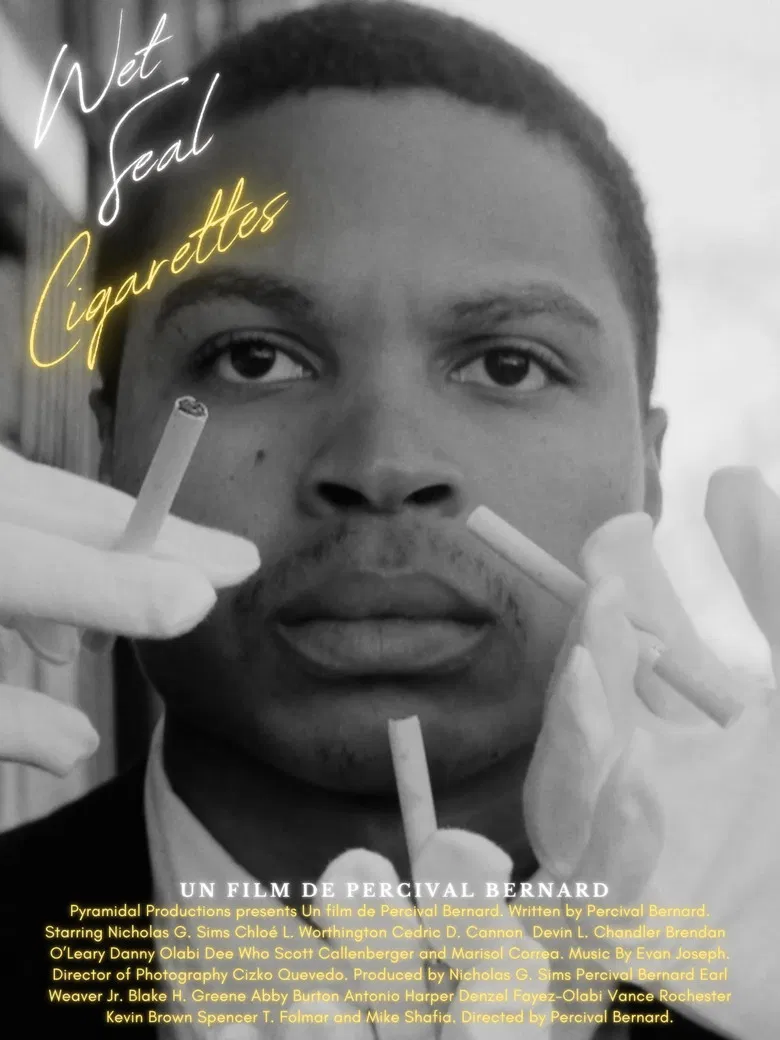 Wet Seal Cigarettes poster background