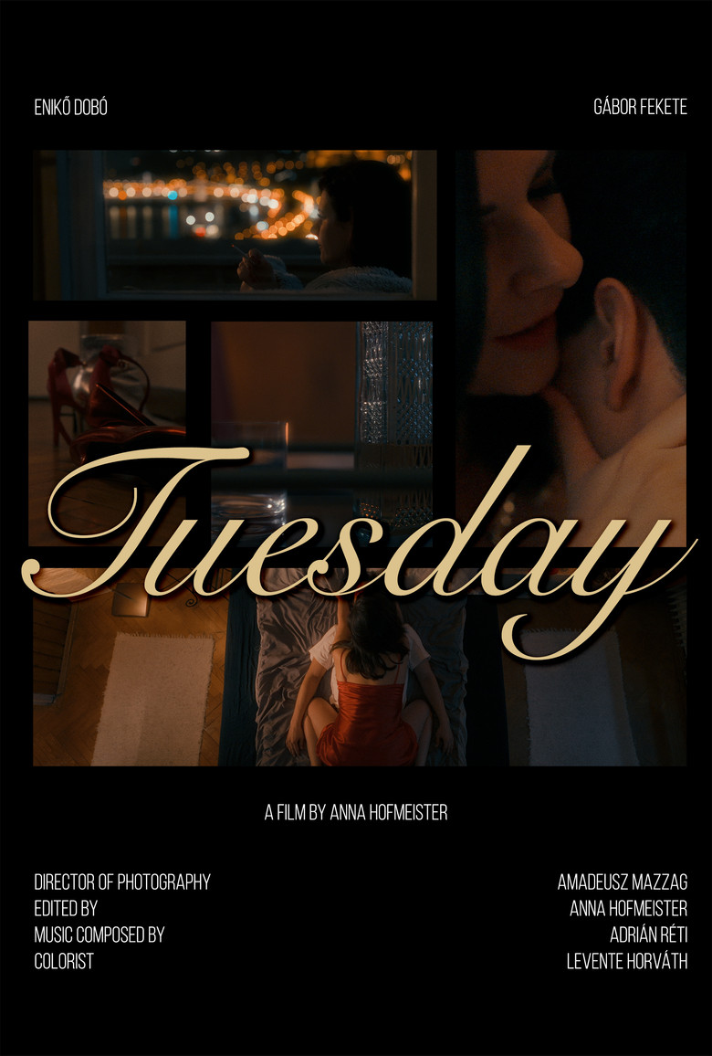 Tuesday poster background