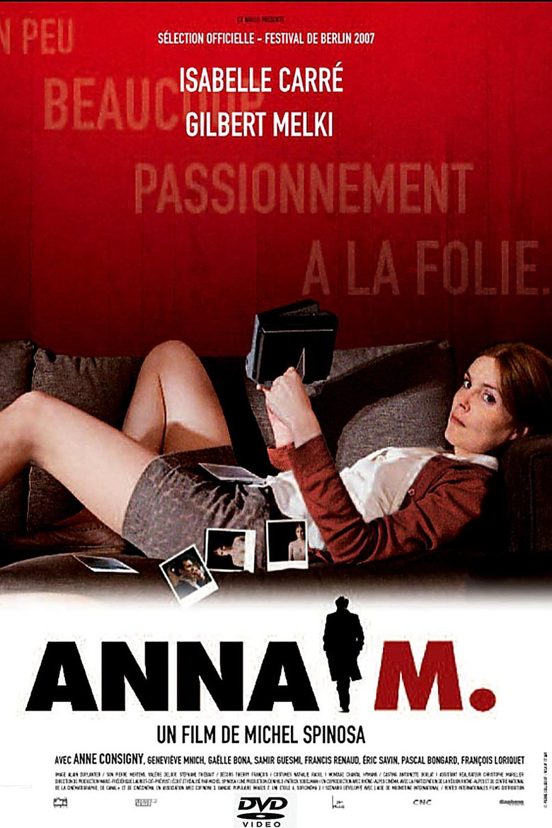 Anna M. poster background