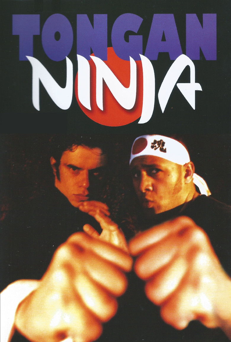 Tongan Ninja poster background