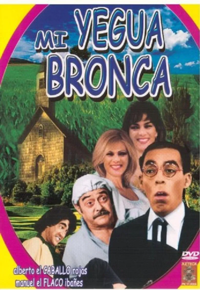 Mi Yegua Bronca poster background
