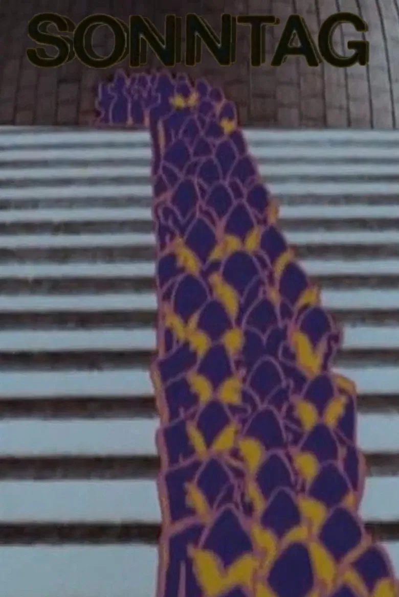 Sunday poster background